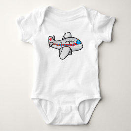 Co-Pilot clothes for kids Baby Strampler