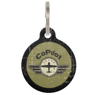 Co-Pilot Pet ID-Tag Haustiermarke