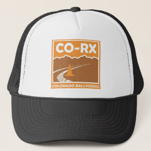 CO-RX Druckfernlastfahrerhut Truckerkappe