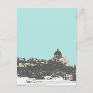 Cô te-des-Neiges & Oratoire Saint-Joseph Postkarte