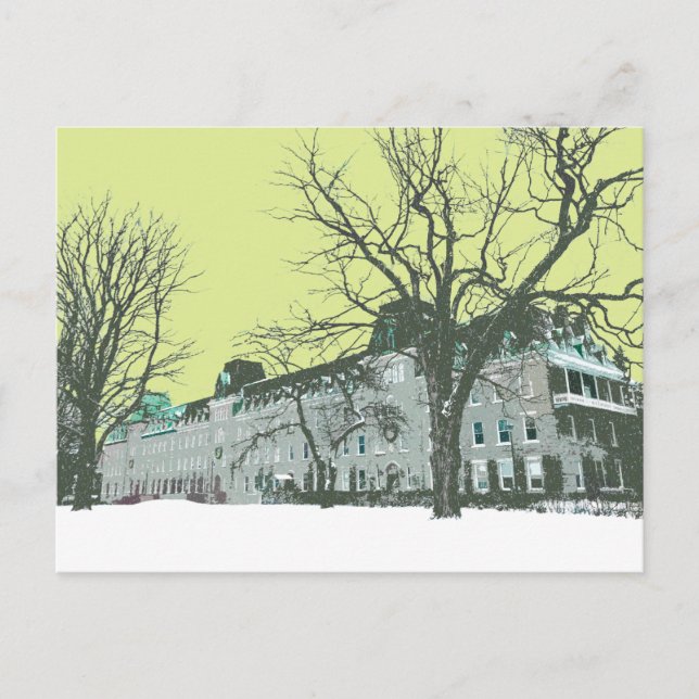 Cô te-des-Neiges Postkarte (Vorderseite)