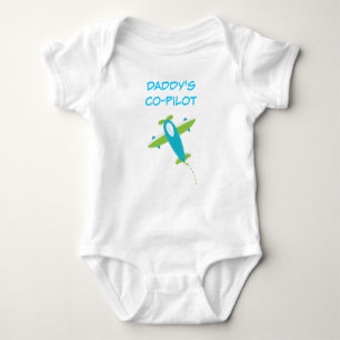 Co-Versuchsbaby-Jersey-Bodysuit des Vatis Baby Strampler
