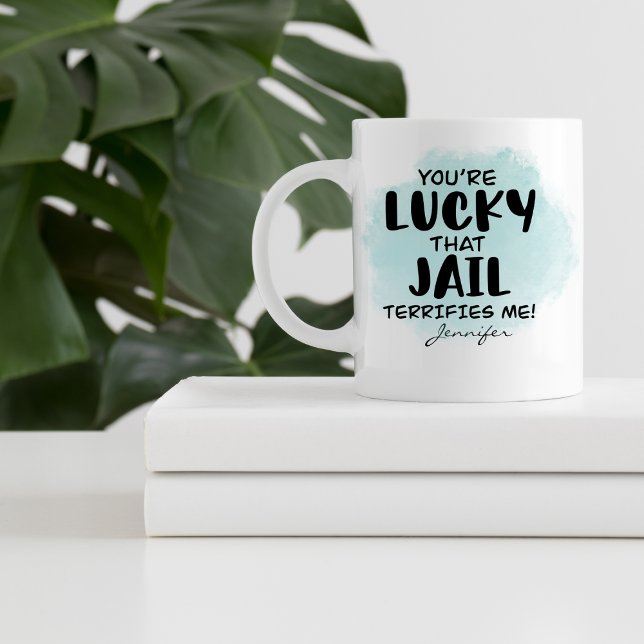 Co Worker Funny Quote Personalized Kaffeetasse (Von Creator hochgeladen)