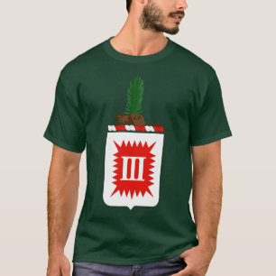COA 3. Pionierbataillon Beavers ohne Text T-Shirt