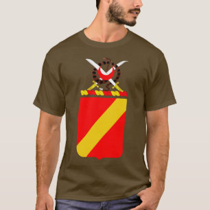 COA 4. Field Artillery Regiery, zwei TXT T-Shirt