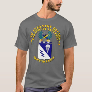 COA 507. Infanterie-Regiment T-Shirt
