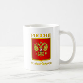 COA der Russischen Föderation Tasse
