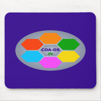 COA-OSde desktop ergonomic Mousepad