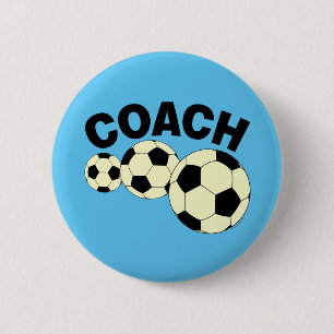 Coach 3 Soccer Balls Button