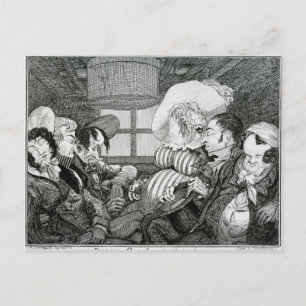 Coach, 5 Uhr morgens Postkarte