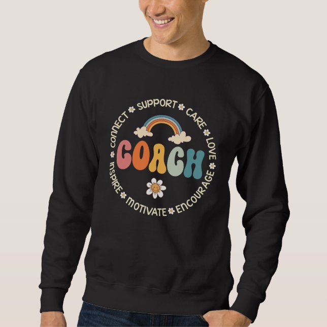 Coach Appreciation Week Back to School Sweatshirt (Vorderseite)