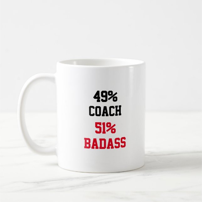 Coach Badass Kaffeetasse (Links)