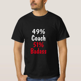 Coach Badass T-Shirt