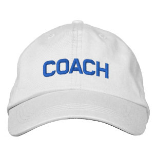 COACH BASEBALL GAP BESTICKTE BASEBALLKAPPE