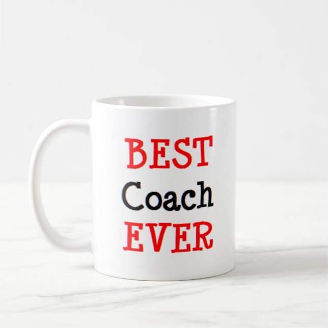 Coach, beste Kaffeemaschine aller Zeiten, Tasse (Links)