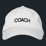 Coach Bestickte Baseballkappe<br><div class="desc">Coach</div>