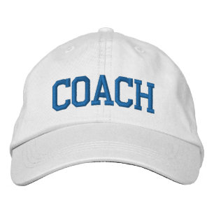 COACH BESTICKTE BASEBALLKAPPE