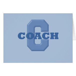COACH (blau)