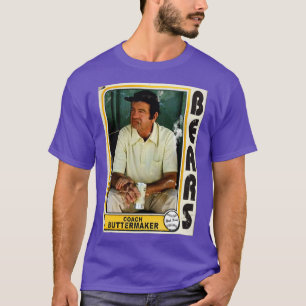 Coach Buttermaker Vintag Bad News Bears Baseball T-Shirt