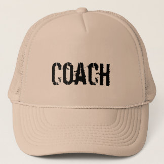 Coach Cap Truckerkappe