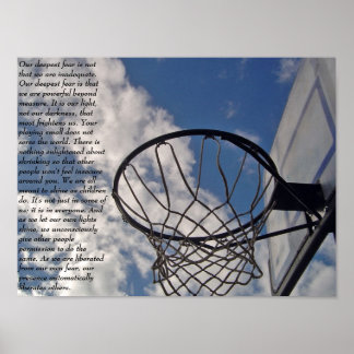 Coach Carter Feed Quote3 Poster