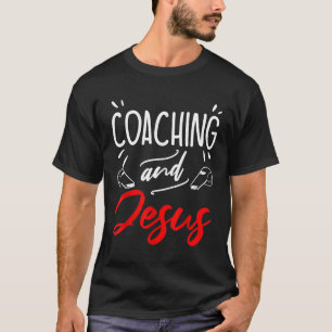 Coach Christlich Basketball Fußball Volleyball Fuß T-Shirt
