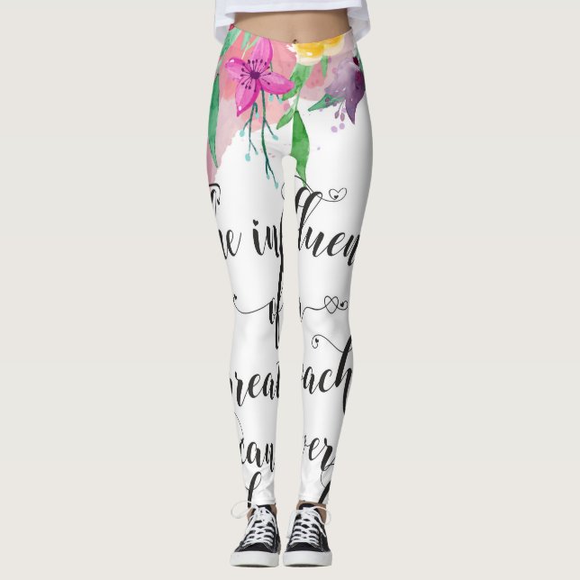 Coach Dankeschön Geschenk Coach Wertschätzung Gesc Leggings (Vorderseite)