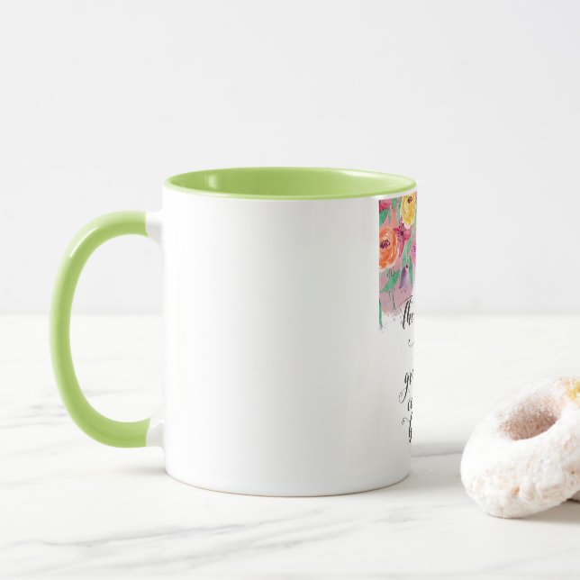 Coach Dankeschön Geschenk Coach Wertschätzung Gesc Tasse (Mit Donut)