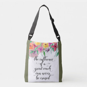 Coach Dankeschön Geschenk Coach Wertschätzung Gesc Tragetaschen Mit Langen Trägern