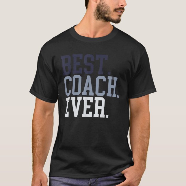 Coach Definition Funny Coach T-Shirt Bester Coach  (Vorderseite)