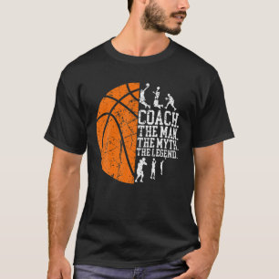 Coach Definition T Coach T-Shirt für Männer Basket