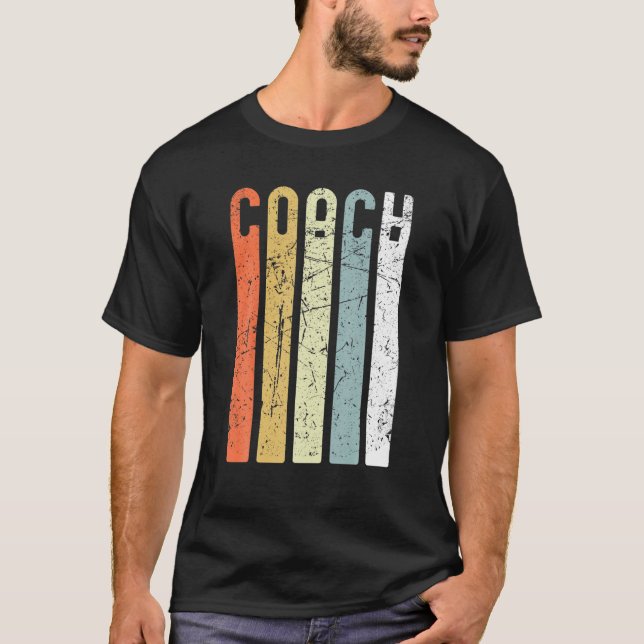 Coach Definition T Coach T-Shirt für Männer Funny  (Vorderseite)
