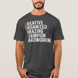 Coach Definition T Coach T-Shirt für Männer Funny