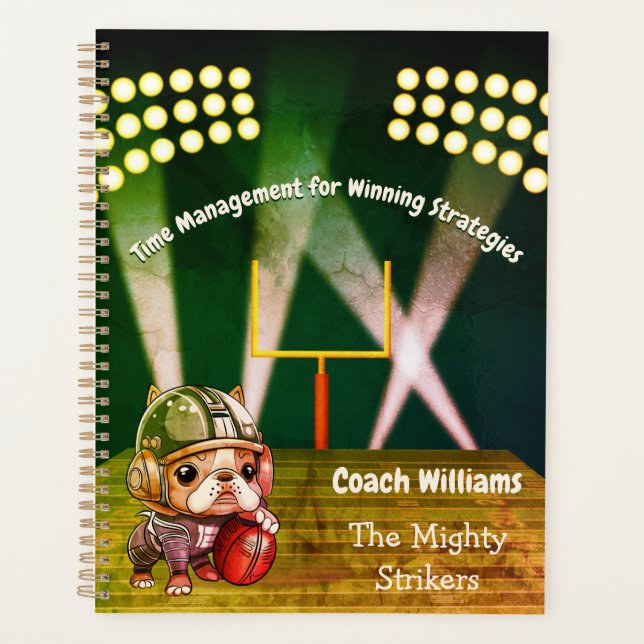 Coach des Bulldog-Viererstadions Planer (Vorderseite)