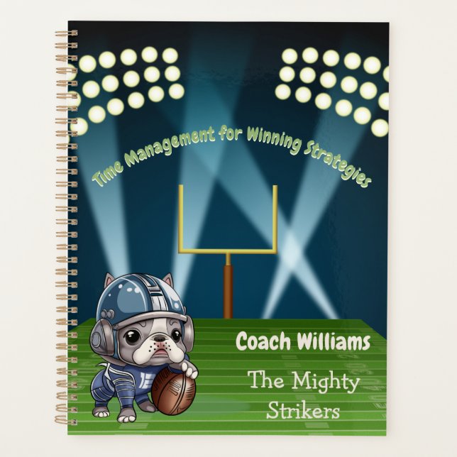 Coach des Bulldog-Viererstadions Planer (Vorderseite)