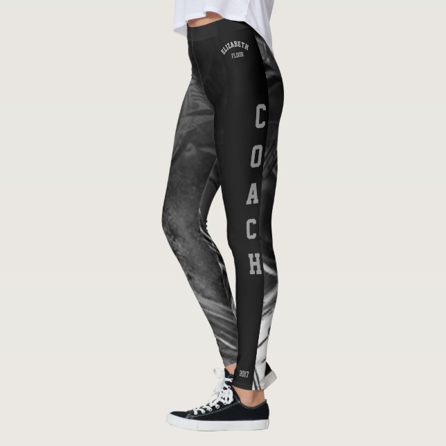 Coach "Elizabeth" Gymnastik Leggings (Links)