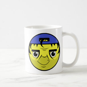 Coach Face Coffee Tasse