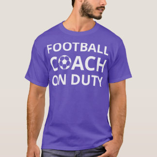 Coach für Zoll I T-Shirt