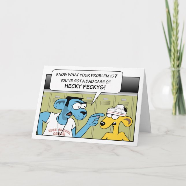 Coach hat Ihre Heilkarte Karte (Vorderseite)