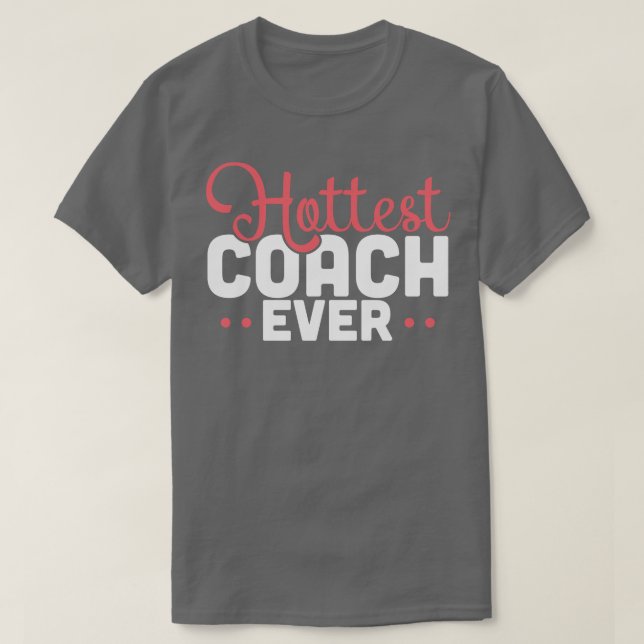 Coach Hottest Coach je T-Shirt (Design vorne)