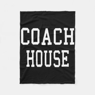 Coach House Maßgeschneiderte Fußball-Mannschaft  Fleecedecke