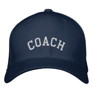 Coach-Hut, kundenspezifisch bestickter Coach-Hut Bestickte Baseballkappe
