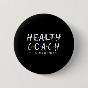 Coach Ich bin für Sie dort für psychische Gesundhe Button