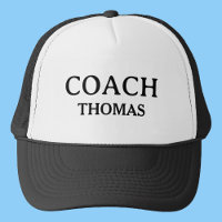 Coach Individuelle Name Typografie Personalisiert