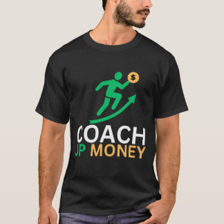 Coach JP Money T - Shirt (Shorts leeves)