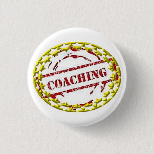 Coach kleiner Round Button #1 (Vorderseite)