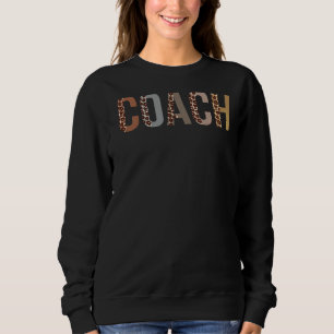 Coach Leopard Wertschätzung für Frauen für Frauen Sweatshirt