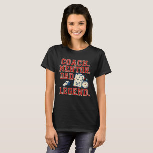 Coach Mentor Papa Legende Tshirt