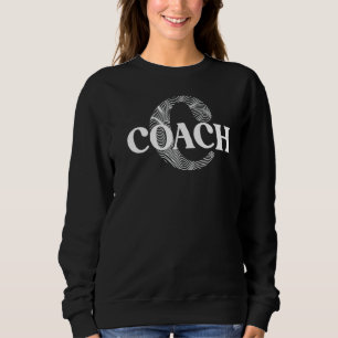 Coach Mentor Trainer Mindset Influencer Content Cr Sweatshirt