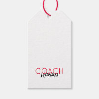 COACH NAME Sport Moderne Team-Auszeichnungen